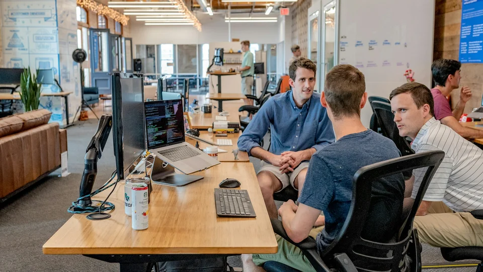 Business operations connected through an integrated software system instead of scattered spreadsheets