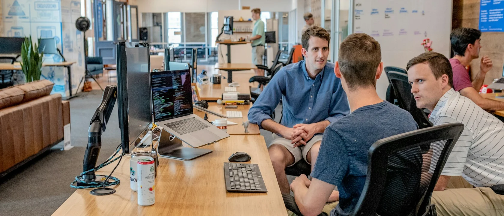 Business operations connected through an integrated software system instead of scattered spreadsheets