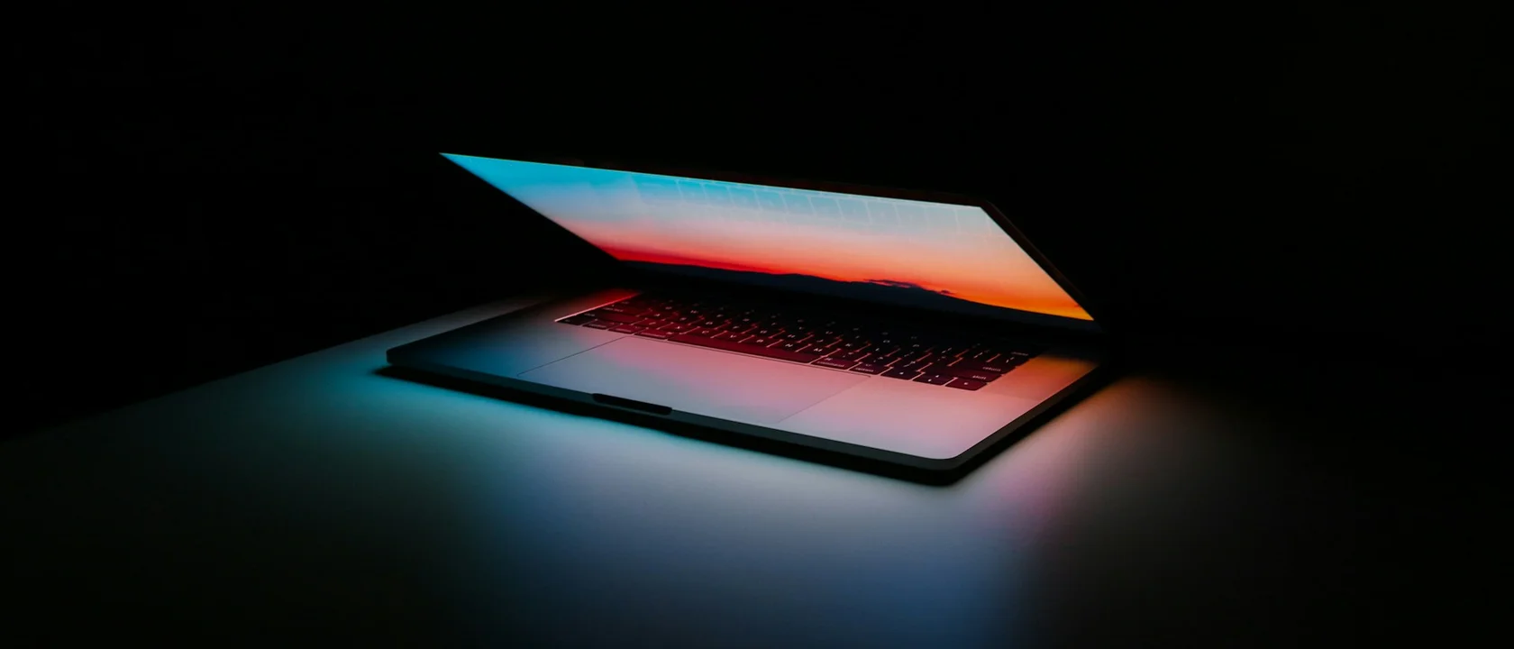 Developer laptop showing application code for an in-app AI workflow