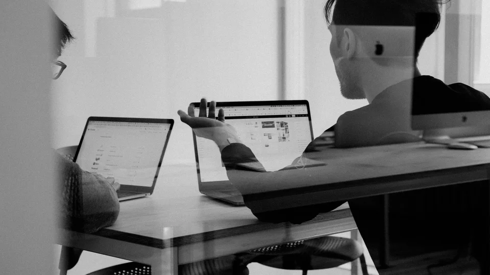 AI assistant nodes connected to business workflow modules for a Philippine SME